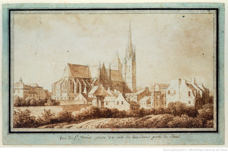 St Denis Basilica near Paris