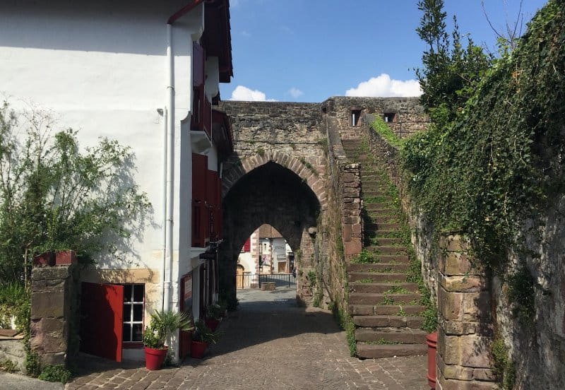 The start of the French Camino, St-Jean-Pied-de-Port