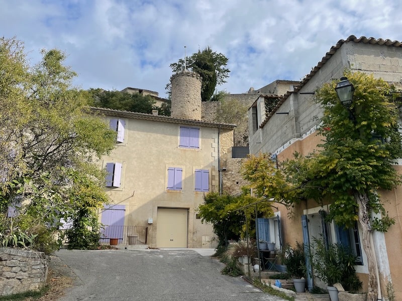 St Martin de Castillon in the Luberon, Provence St Martin de Castillon in the Luberon, Provence