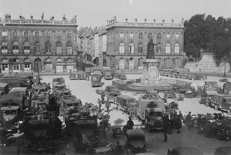 Place Stanislas Nancy World War II