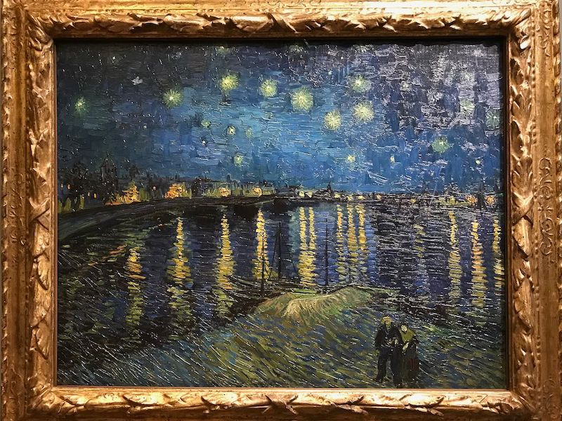 Van Gogh Provence Arles painting of the sky
