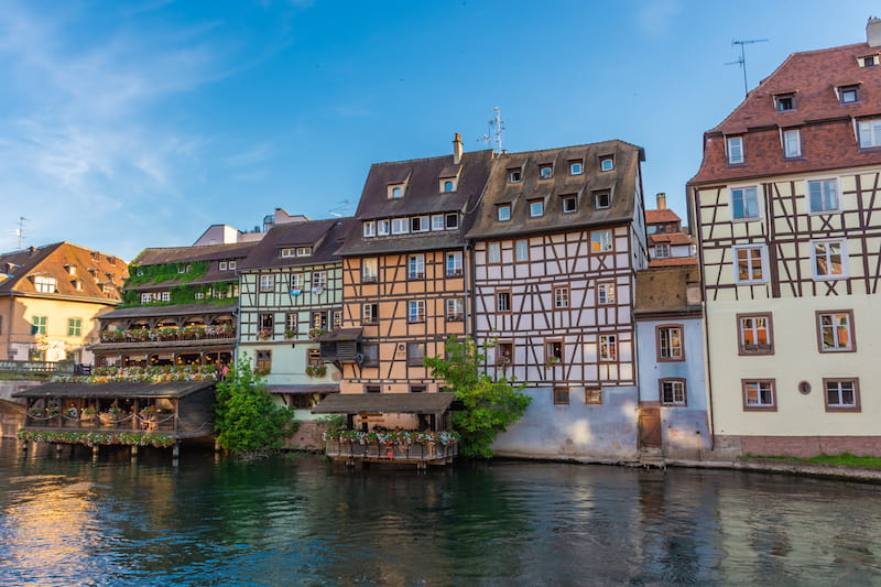 Strasbourg, one of the major cities in France Strasbourg, one of the major cities in France