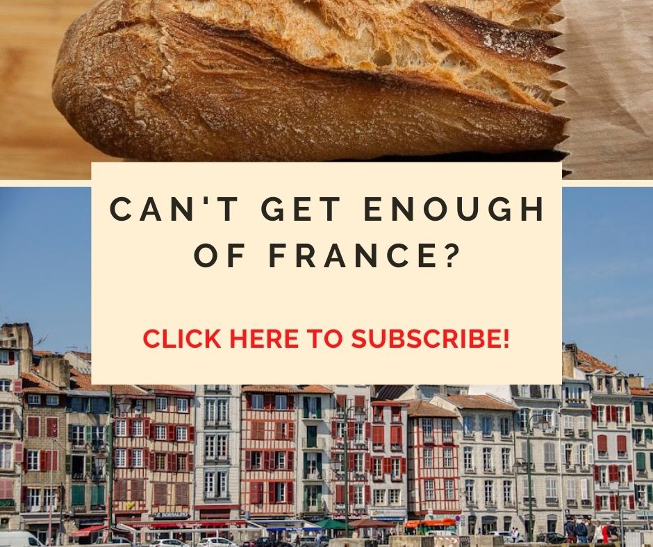 Offbeat France newsletter sign-up