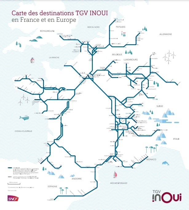 France train map