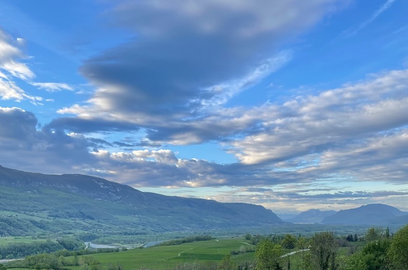 The Bugey in eastern France