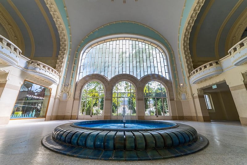 Vichy, one of the best French resort towns