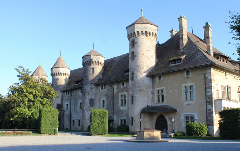 Thonon-les-Bains, France, Chateau de la Ripaille