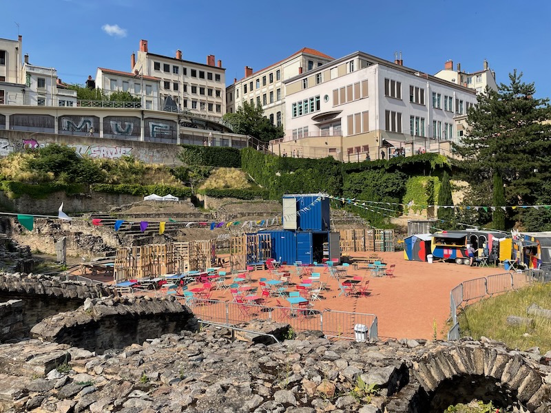 Amphitheater of the Three Gauls, Lyon France