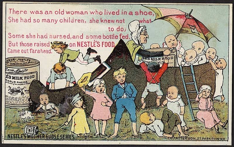 Cartoon of old woman in a shoe Cartoon of old woman in a shoe