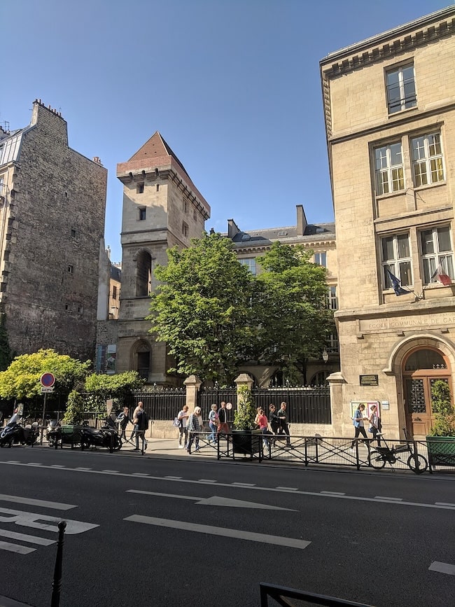 Jean Sans Peur tower in Paris