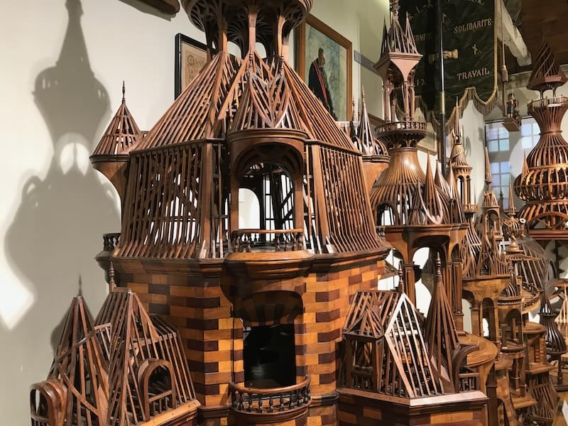 Musee du Compagnonnage in Tours, France