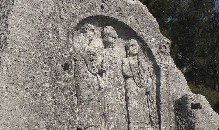 Gallo-Roman votive remains, Les Trémaïé Gallo-Roman votive remains, Les Trémaïé