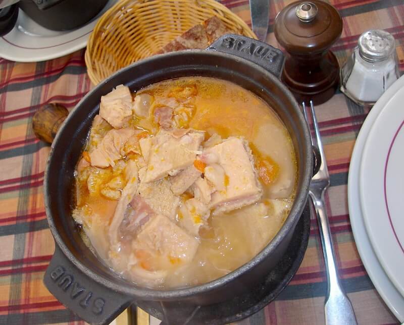 French tripe dish French tripe dish