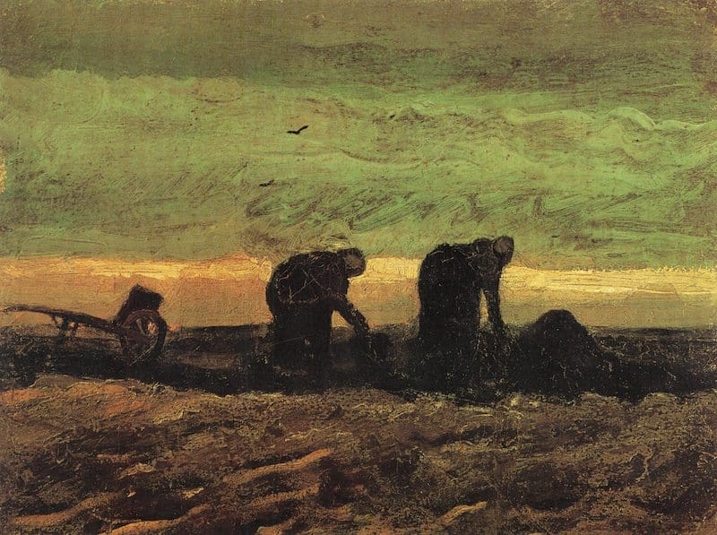 Art of van Gogh paintings before moving to Provence