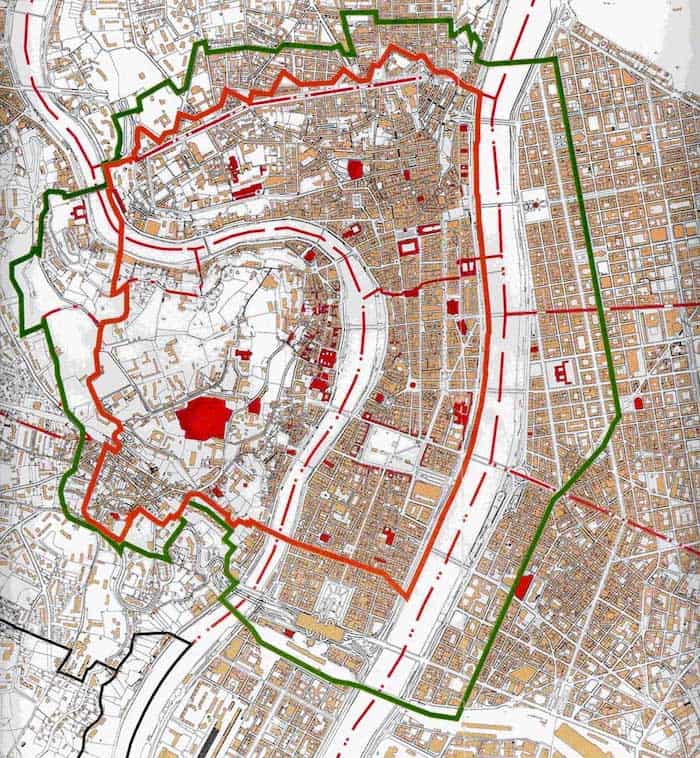 Lyon what to do: visit the Unesco perimeter with this map Lyon what to do: visit the Unesco perimeter with this map