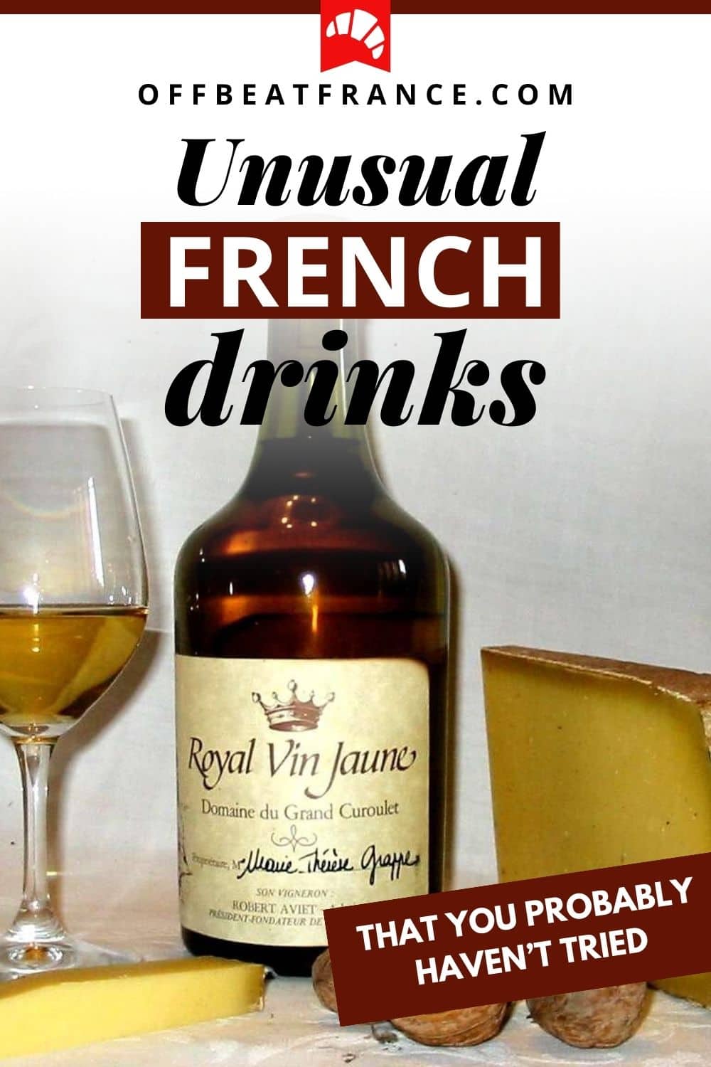 Unusual French drinks pin Unusual French drinks pin