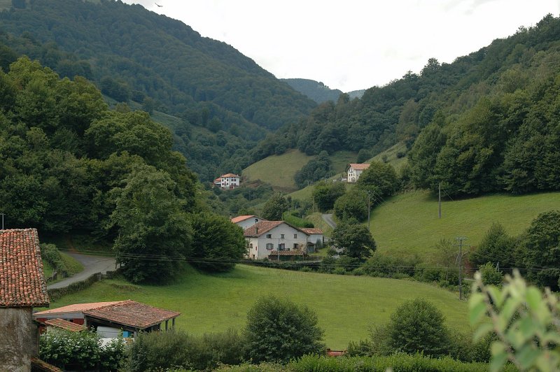 Urepel Valley in the French Basque region