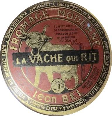 Vintage Vache Qui Rit box 1 Vintage Vache Qui Rit box 1