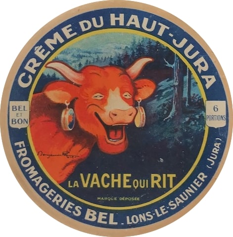 Vintage Vache Qui Rit box 4 Vintage Vache Qui Rit box 4