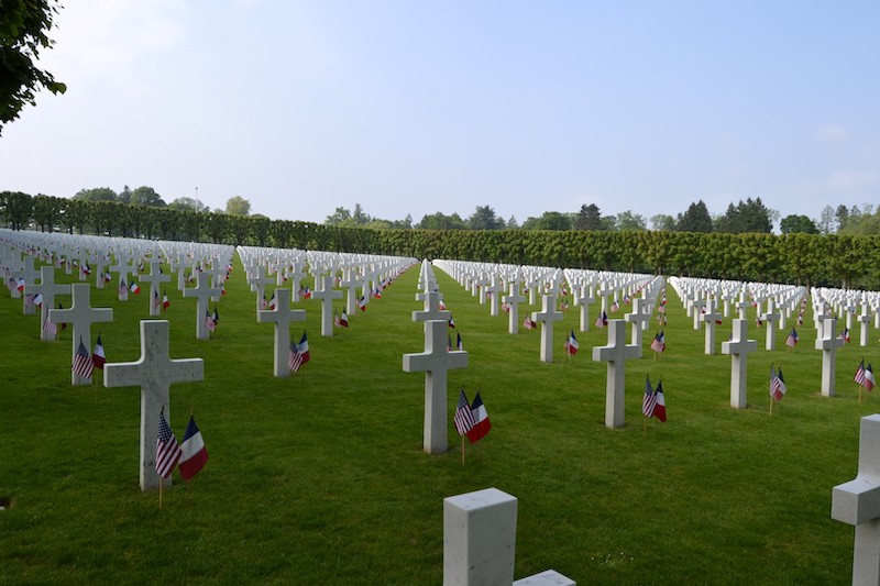 Meuse-Argonne American Cemetery and Memorial, a famous historical site in northern France Meuse-Argonne American Cemetery and Memorial, a famous historical site in northern France