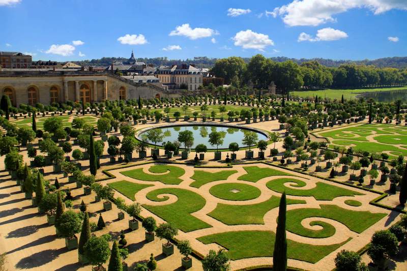 Versailles home of Louis 14