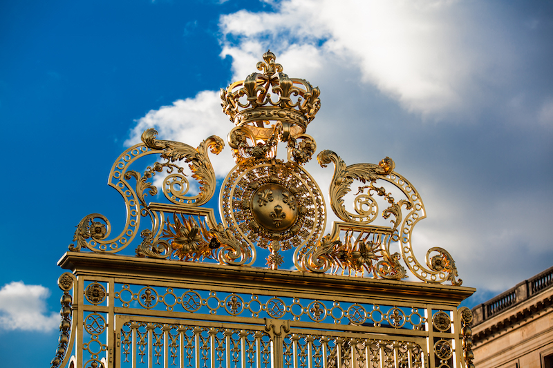 Entrance gate of Versailles
