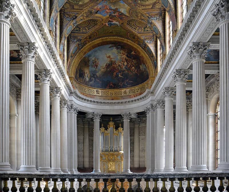 Louis 14th Versailles Royal Chapel