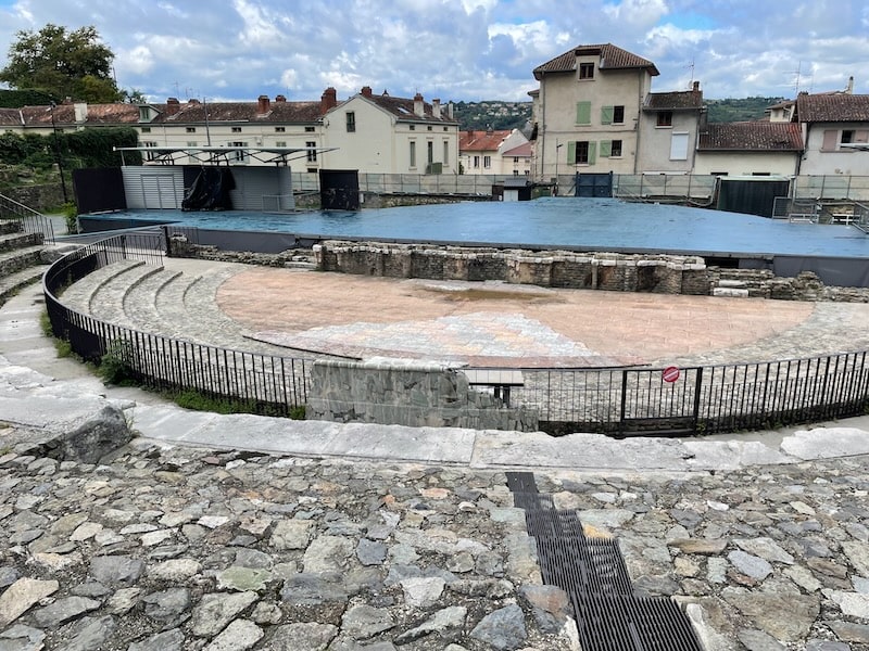 Vienne Roman amphitheater Vienne Roman amphitheater