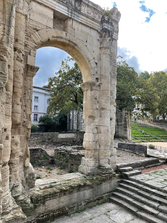 Cybele Garden in Vienne Cybele Garden in Vienne