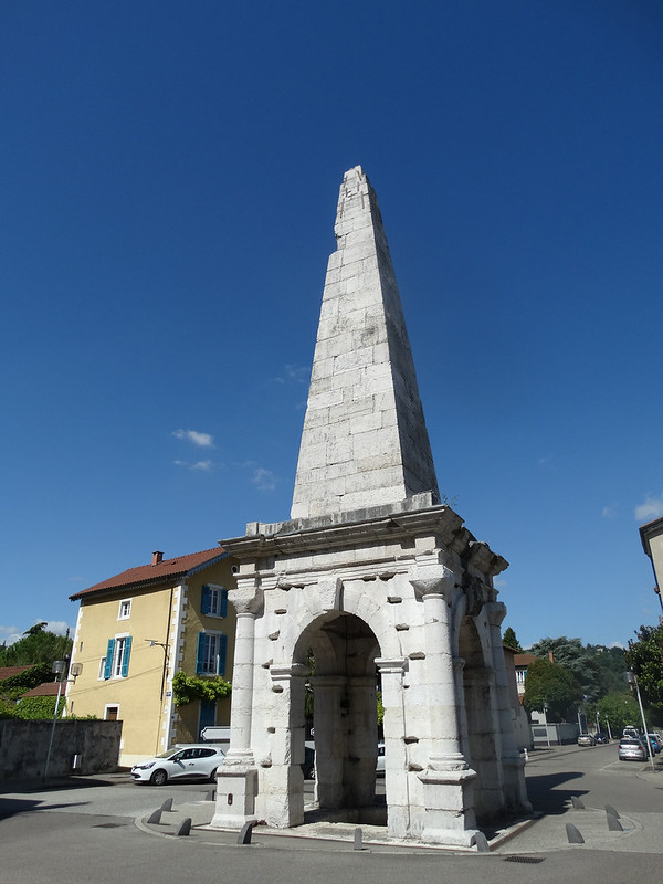 Vienne "Egyptian" pyramid