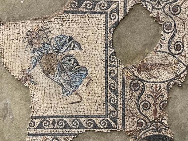 Saint Romain en Gal mosaics