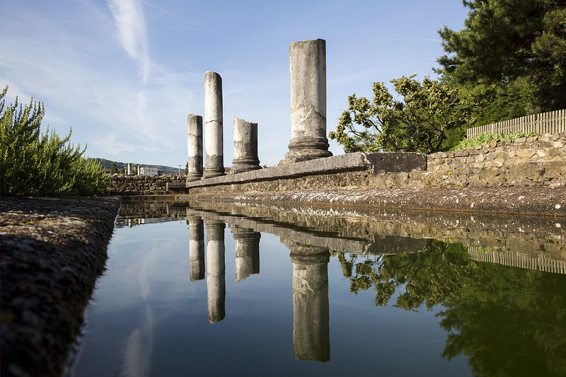 Ruins of Saint-Romain-en-Gal, Vienne, France