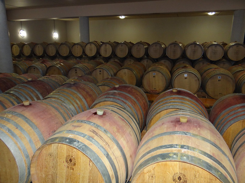 One of the many wineries near Vienne France One of the many wineries near Vienne France