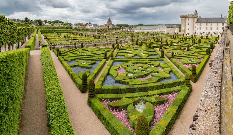 Villandry gardens