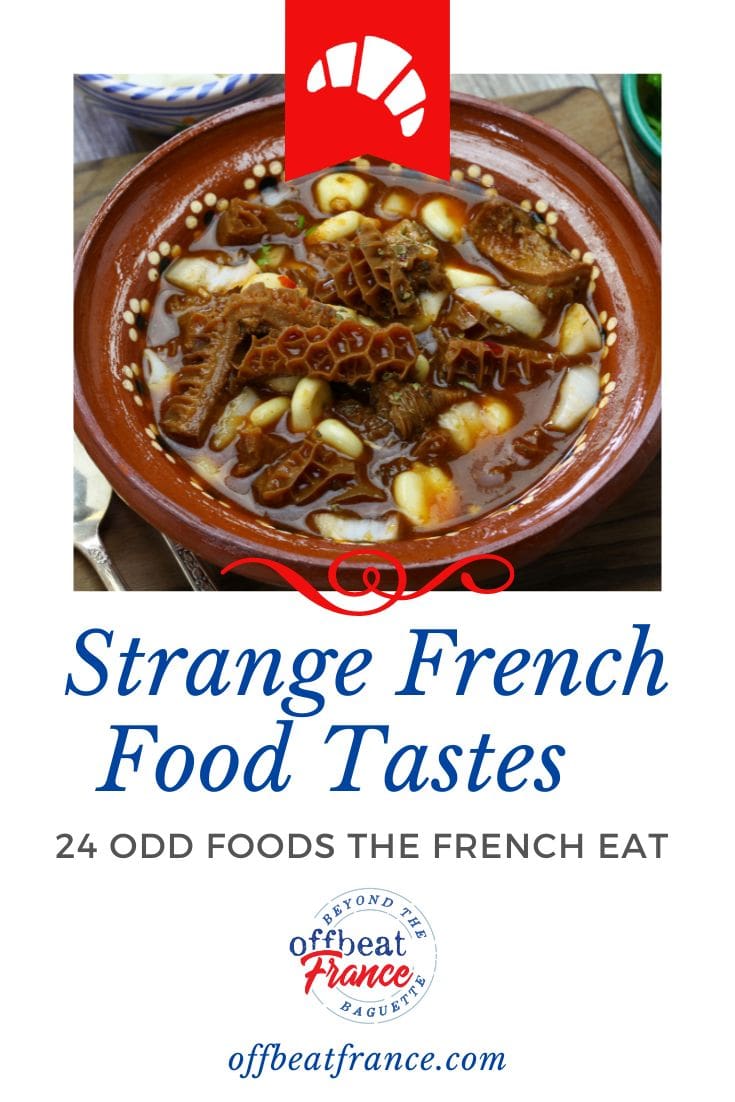 weird French food - tripe
