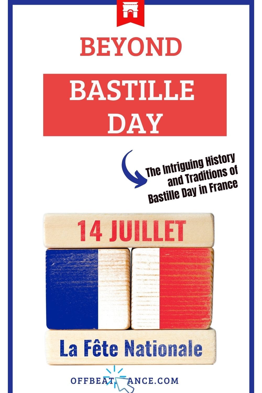Bastille Day pin Bastille Day pin