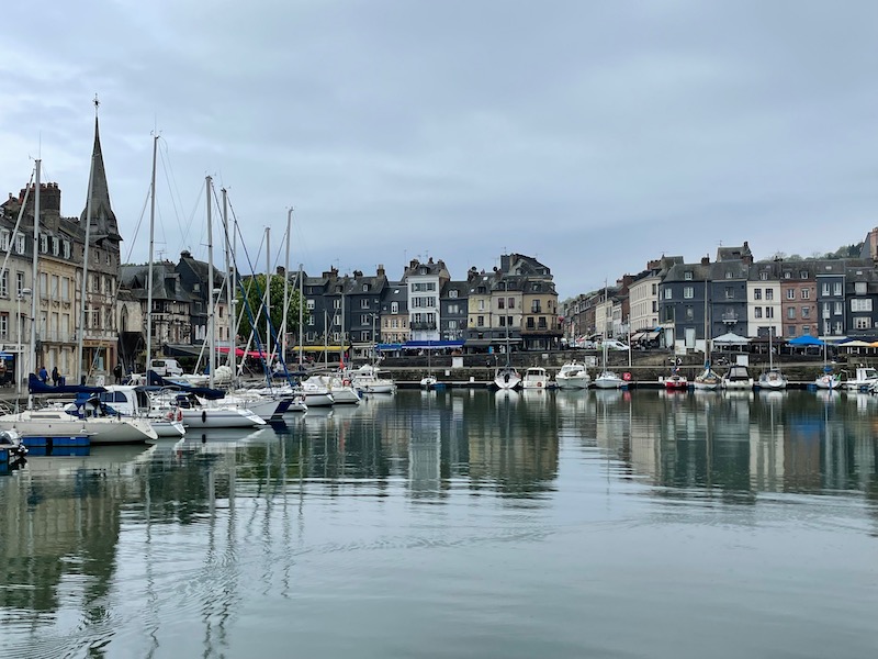 winter honfleur