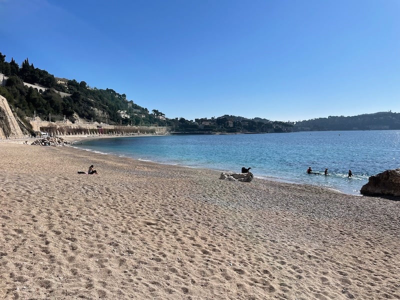 Villefranche-sur-Mer in winter