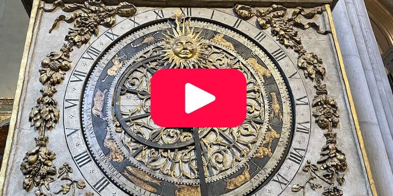 Astronomical clock Lyon youtube cover