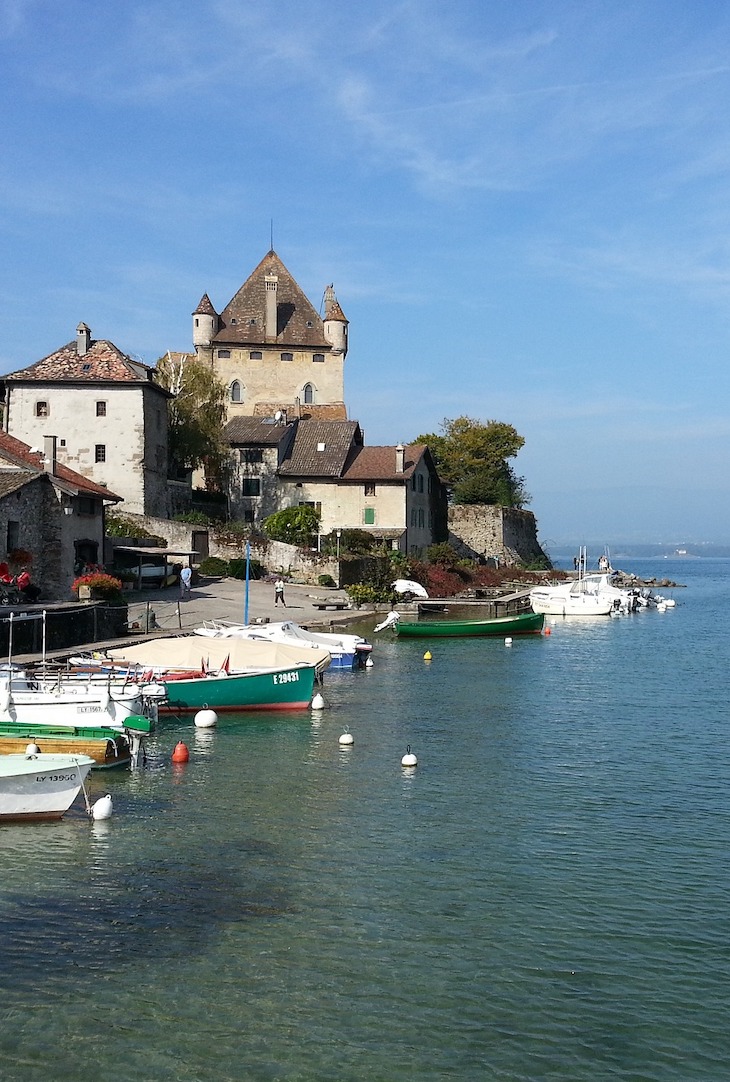 Yvoire France A Most Picturesque Medieval Village On Lake Geneva Yvoire France A Most Picturesque Medieval Village On Lake Geneva