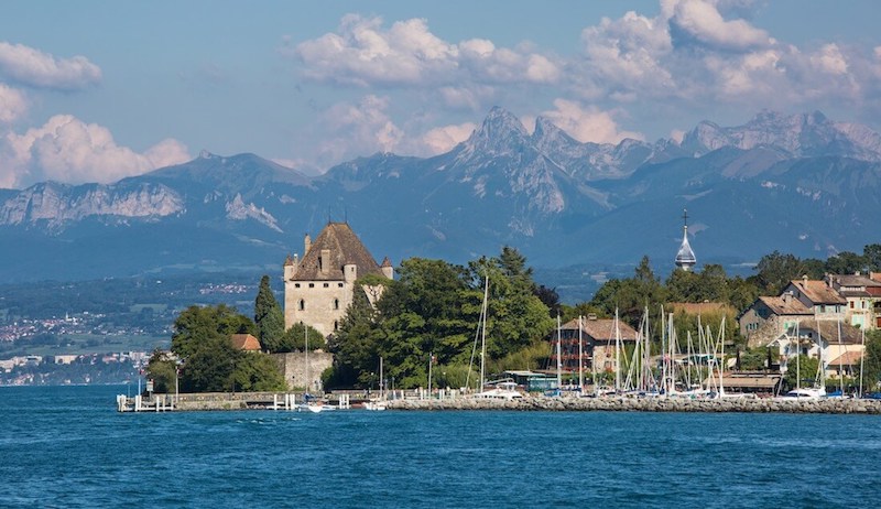 Yvoire France castle