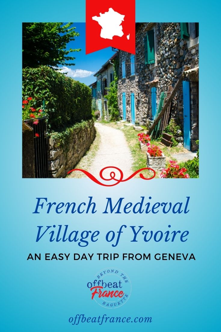 Yvoire France pin