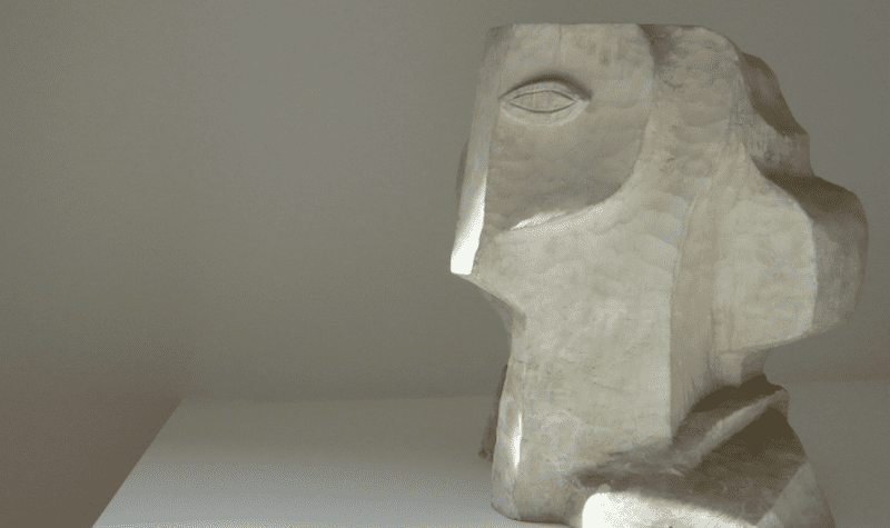 Sculpture at the Musee Zadkine Sculpture at the Musee Zadkine